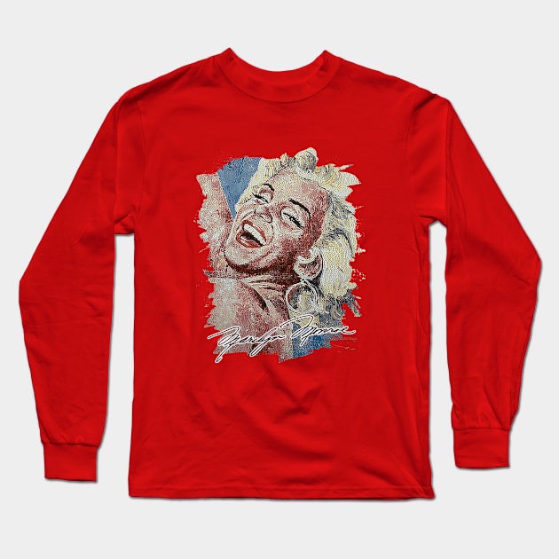 Simply Marilyn Long Sleeve T-Shirt by marengo